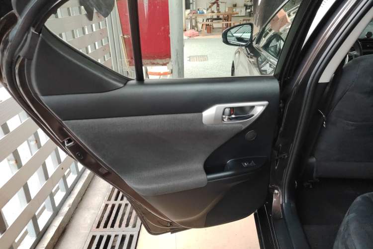 Used Lexus CT 2013 CT200h Elite Edition Left Rear Door Interior