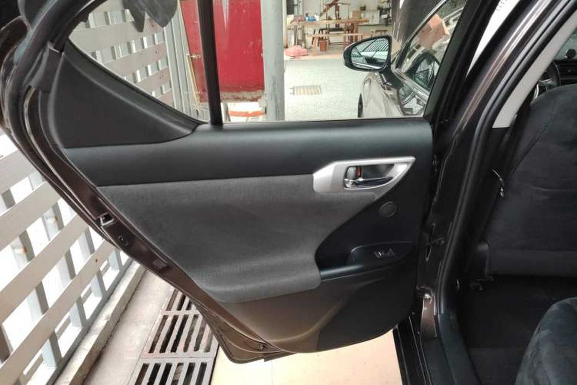 Used Lexus CT 2013 CT200h Elite Edition Left Rear Door Interior