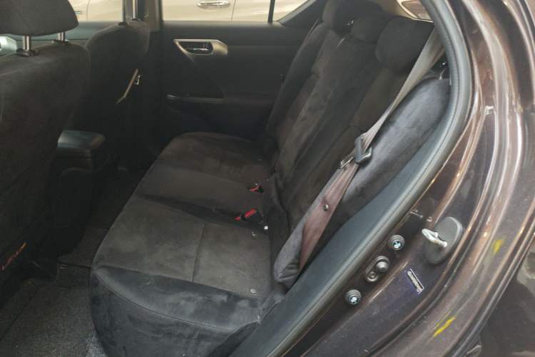 Used Lexus CT 2013 CT200h Urban Edition Left Rear Seat