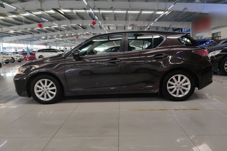 Used Lexus CT 2013 CT200h Comfort Edition Left Side