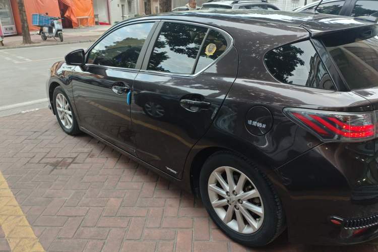 Used Lexus CT 2013 CT200h Urban Edition Left Side
