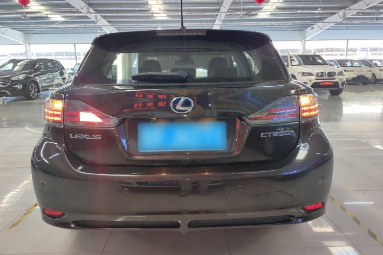 Used Lexus CT 2013 CT200h Comfort Edition Rear