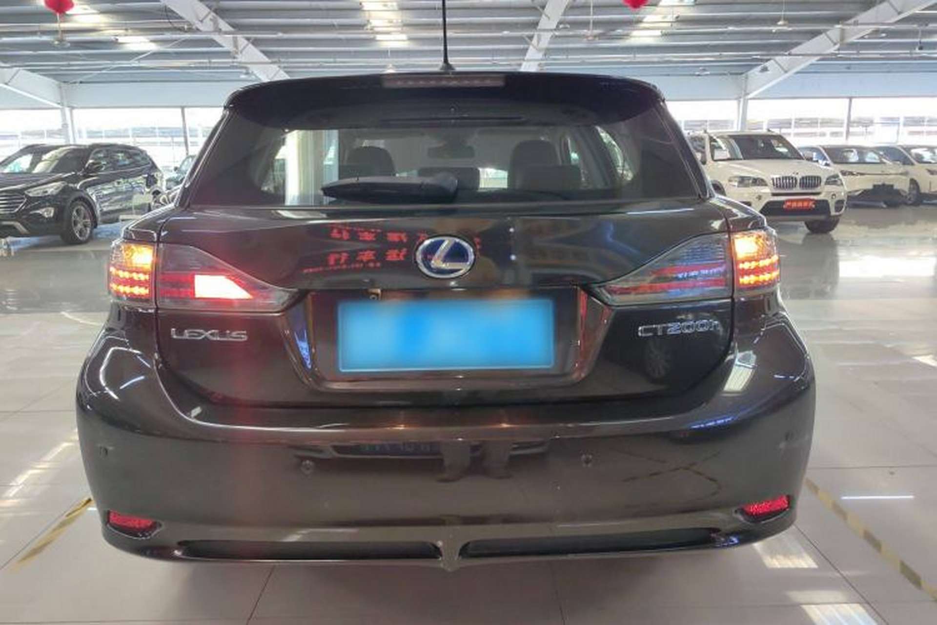 Used Lexus CT 2013 CT200h Comfort Edition Rear