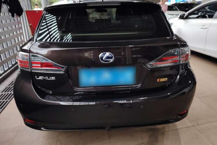Used Lexus CT 2013 CT200h Elite Edition Rear