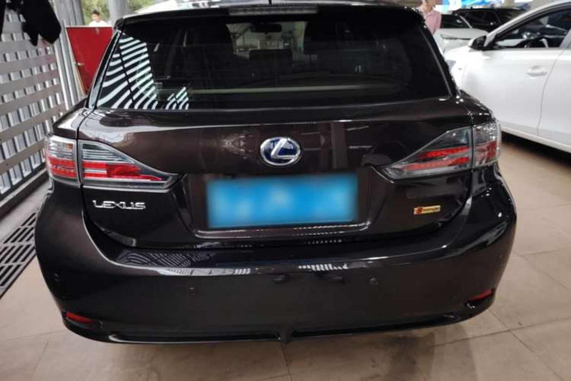 Used Lexus CT 2013 CT200h Elite Edition Rear