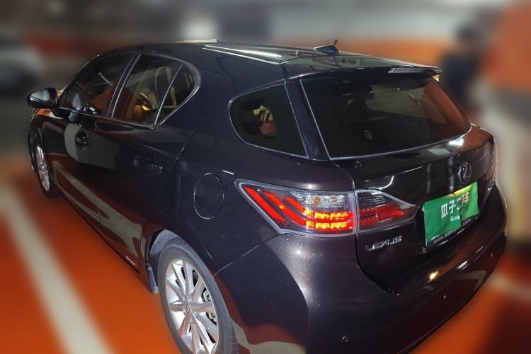 Used Lexus CT 2013 CT200h Elite Edition Rear Left 45 Deg