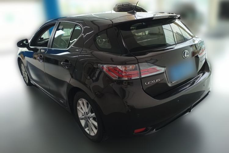 Used Lexus CT 2013 CT200h Elite Edition Rear Left 45 Deg