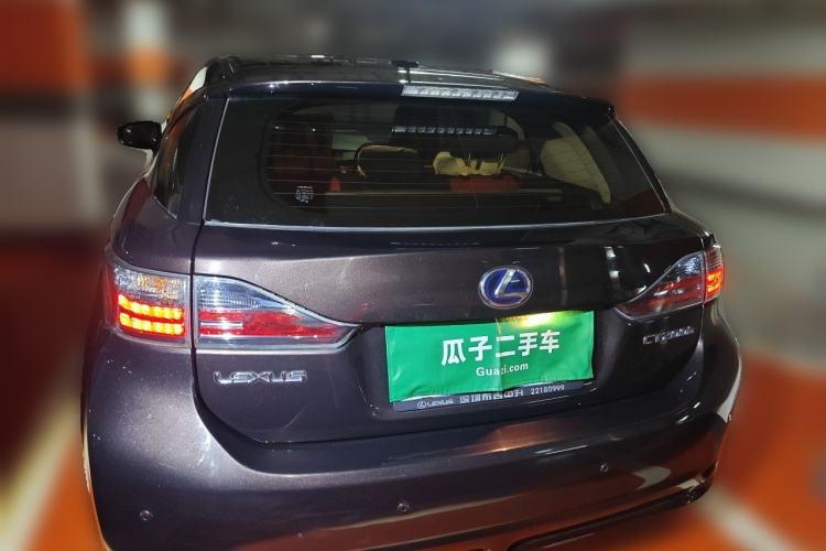 Used Lexus CT 2013 CT200h Elite Edition Rear