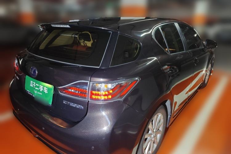 Used Lexus CT 2013 CT200h Elite Edition Rear Right 45 Deg