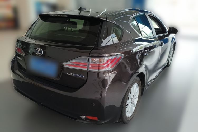 Used Lexus CT 2013 CT200h Elite Edition Rear Right 45 Deg