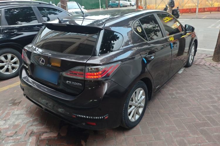 Used Lexus CT 2013 CT200h Urban Edition Rear Right 45 Deg