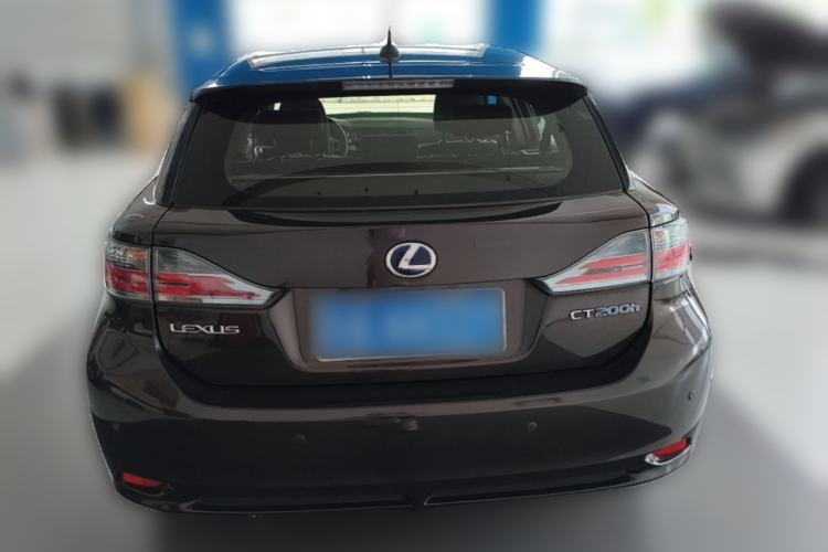Used Lexus CT 2013 CT200h Elite Edition Rear