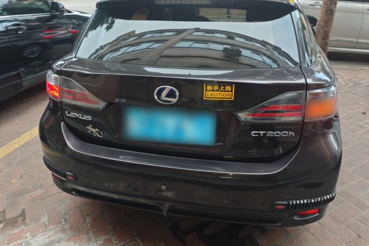 Used Lexus CT 2013 CT200h Urban Edition Rear