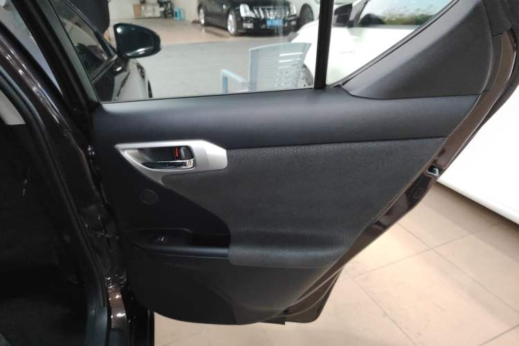 Used Lexus CT 2013 CT200h Elite Edition Right Rear Door Interior