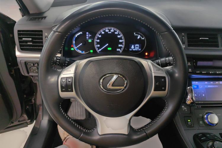 Used Lexus CT 2013 CT200h Comfort Edition Steering Wheel