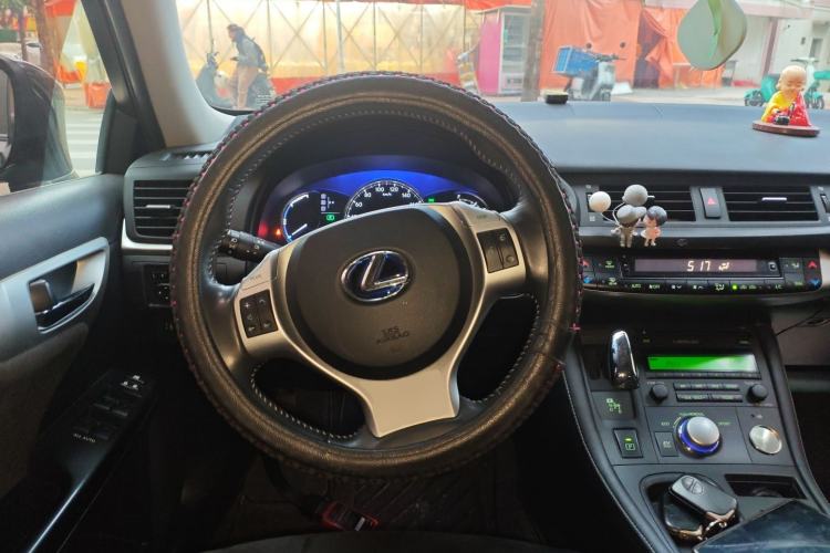 Used Lexus CT 2013 CT200h Urban Edition Steering Wheel