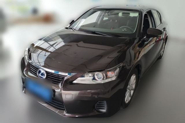 Używany Lexus CT 2013 CT200h Elite Edition