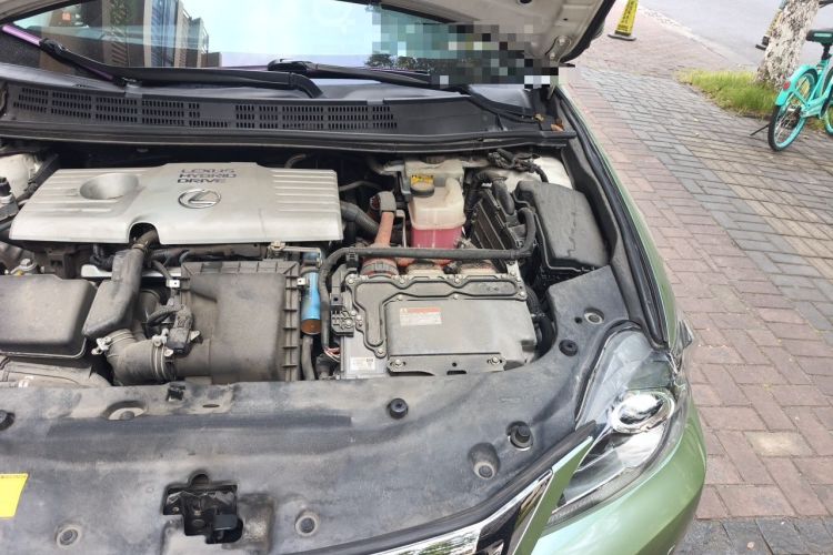 Used Lexus CT 2013 CT200h Urban Edition Engine Bay Left