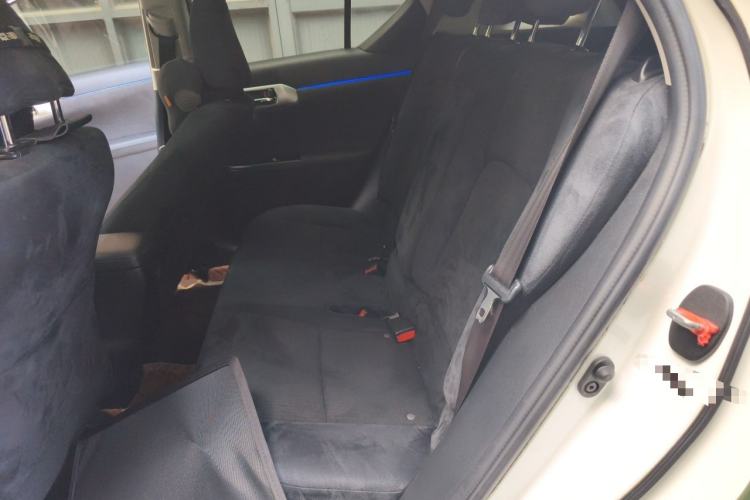 Used Lexus CT 2013 CT200h Urban Edition Left Rear Seat