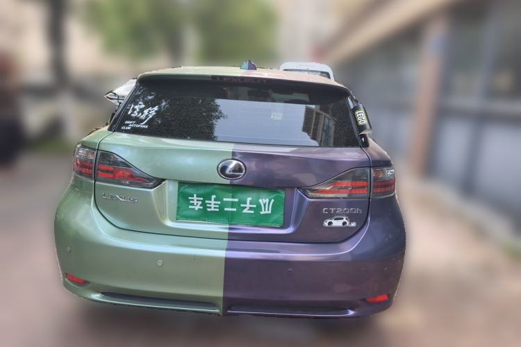 Used Lexus CT 2013 CT200h Urban Edition Rear