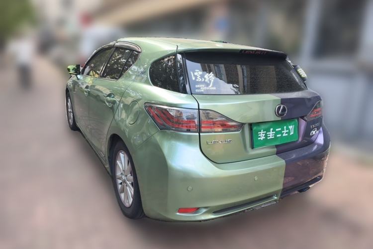Used Lexus CT 2013 CT200h Urban Edition Rear Left 45 Deg