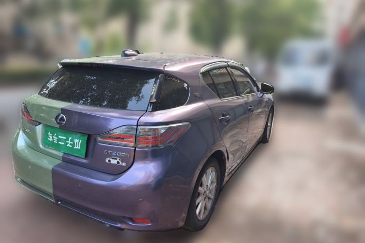 Used Lexus CT 2013 CT200h Urban Edition Rear Right 45 Deg