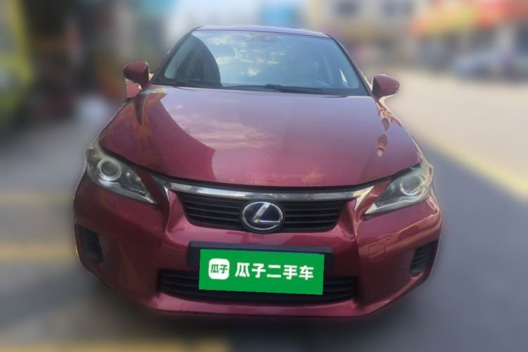 Used Lexus CT 2013 CT200h Elite Edition Front