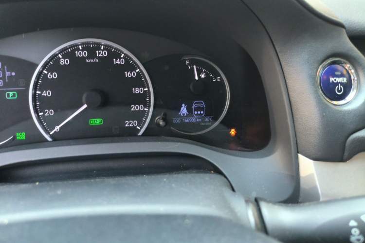 Used Lexus CT 2013 CT200h Elite Edition Odometer Close Up