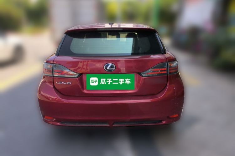 Used Lexus CT 2013 CT200h Elite Edition Rear