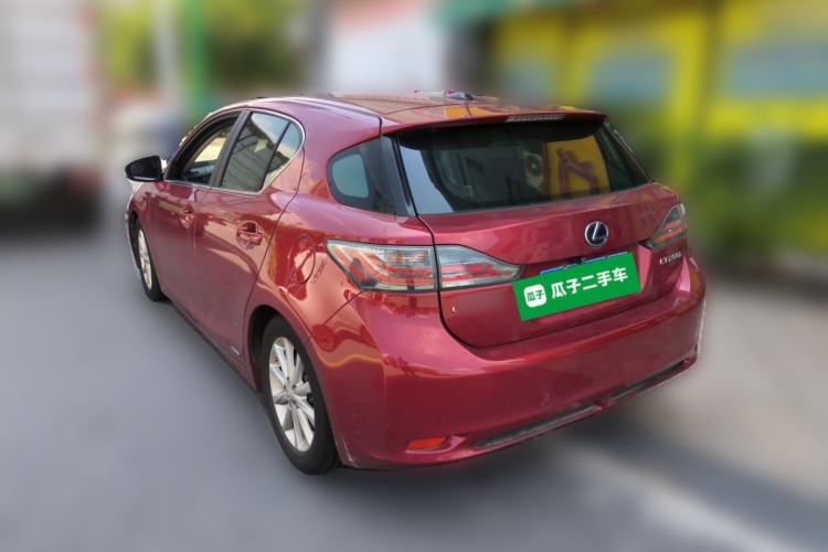 Used Lexus CT 2013 CT200h Elite Edition Rear Left 45 Deg