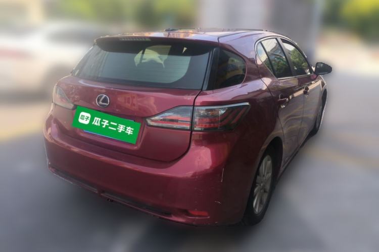 Used Lexus CT 2013 CT200h Elite Edition Rear Right 45 Deg