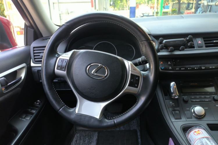 Used Lexus CT 2013 CT200h Elite Edition Steering Wheel