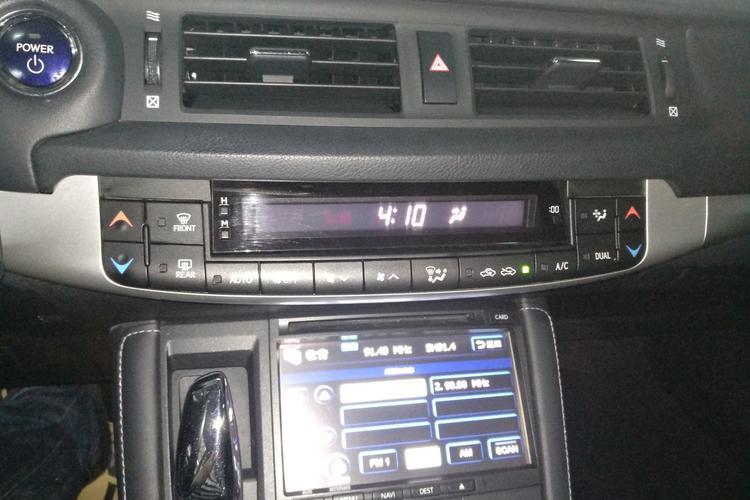Used Lexus CT 2013 CT200h Comfort Edition AC Panel