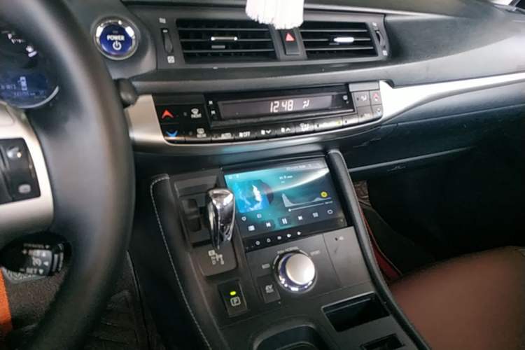 Used Lexus CT 2013 CT200h Comfort Edition Audio And AC Panel