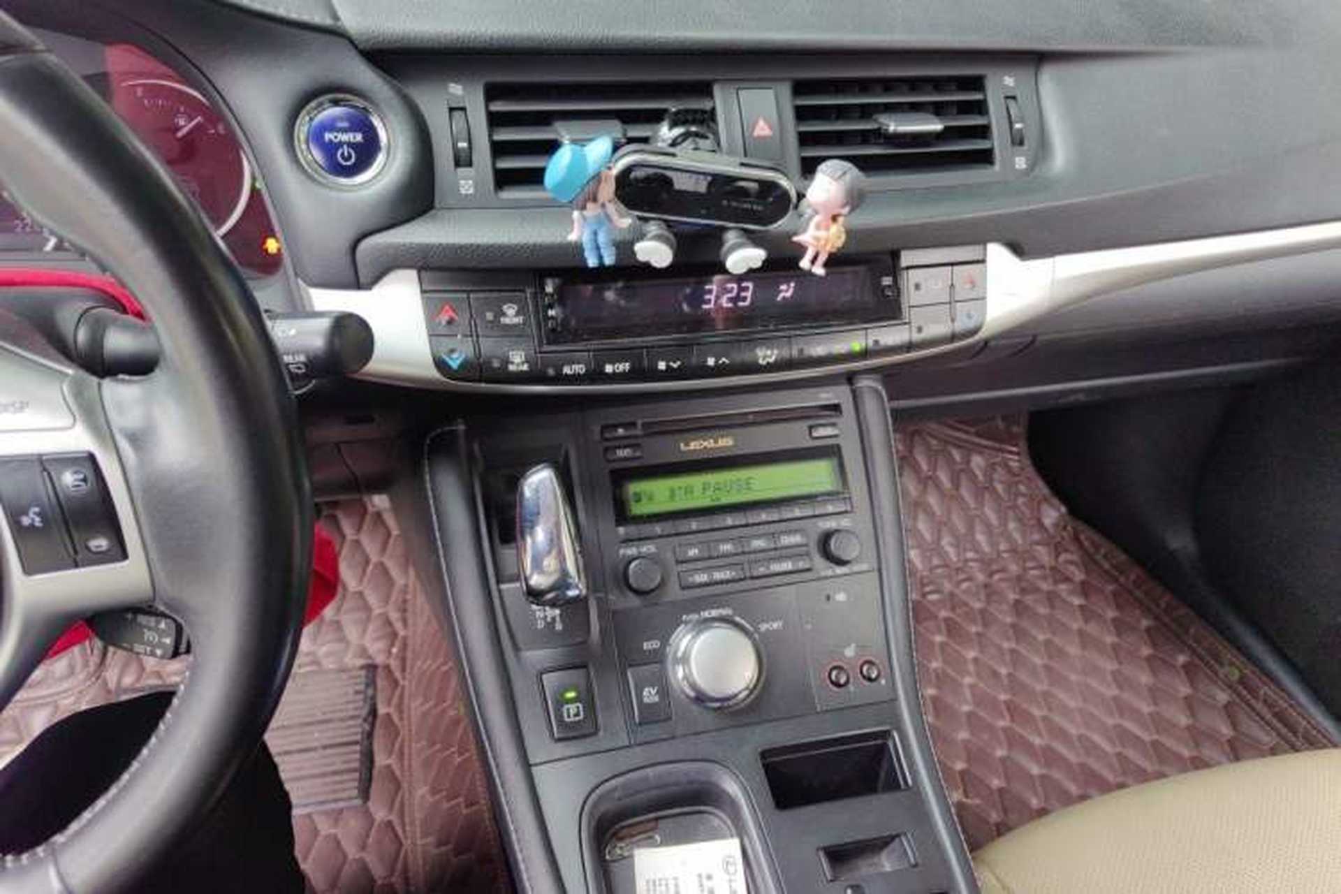 Used Lexus CT 2013 CT200h Elite Edition Audio And AC Panel