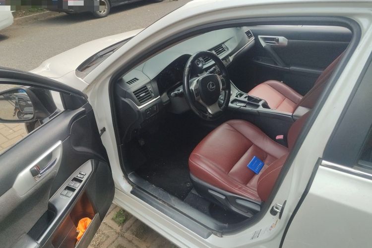 Used Lexus CT 2013 CT200h Night Rider Edition Driver Seat