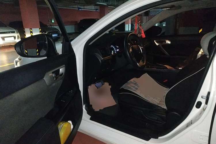 Used Lexus CT 2013 CT200h Night Rider Edition Driver Seat