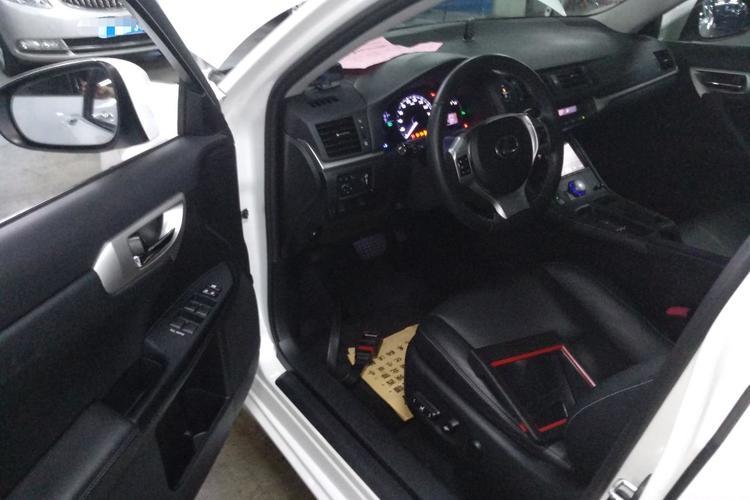 Used Lexus CT 2013 CT200h Comfort Edition Driver Seat