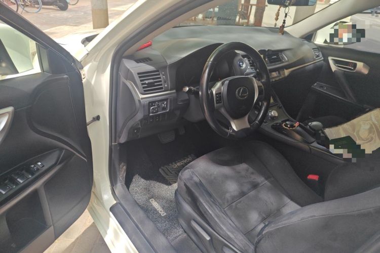 Used Lexus CT 2013 CT200h Urban Edition Driver Seat