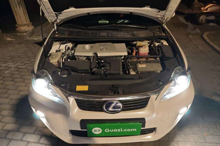 Used Lexus CT 2013 CT200h Comfort Edition Engine Bay