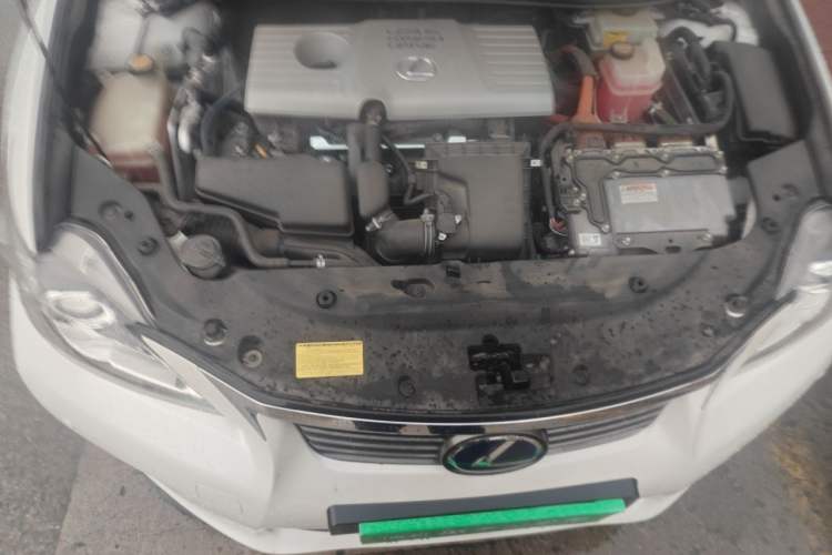 Used Lexus CT 2013 CT200h Floral Elegance Edition Engine Bay