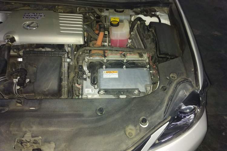 Used Lexus CT 2013 CT200h Elite Edition Engine Bay Left