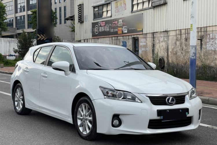 Used Lexus CT 2013 CT200h Comfort Edition Exterior 1