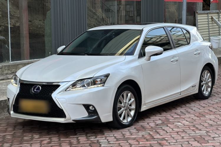Used Lexus CT 2013 CT200h Comfort Edition Exterior 1