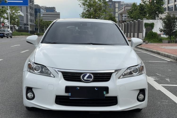 Used Lexus CT 2013 CT200h Comfort Edition Exterior 2