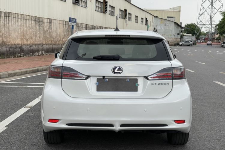 Used Lexus CT 2013 CT200h Comfort Edition Exterior 3