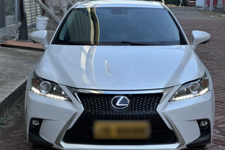 Used Lexus CT 2013 CT200h Comfort Edition Exterior 3