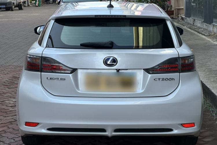 Used Lexus CT 2013 CT200h Comfort Edition Exterior 5