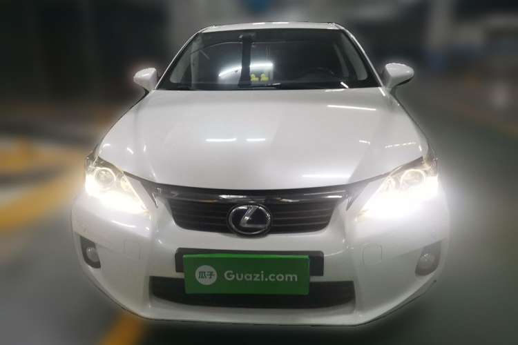 Used Lexus CT 2013 CT200h Comfort Edition Front