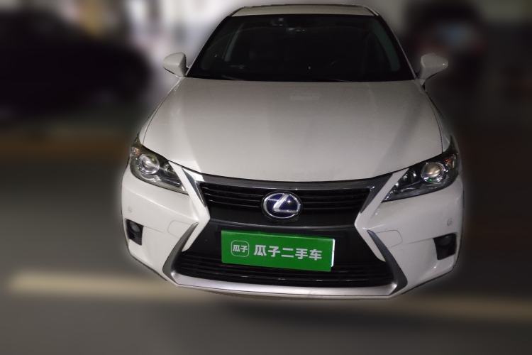 Used Lexus CT 2013 CT200h Comfort Edition Front